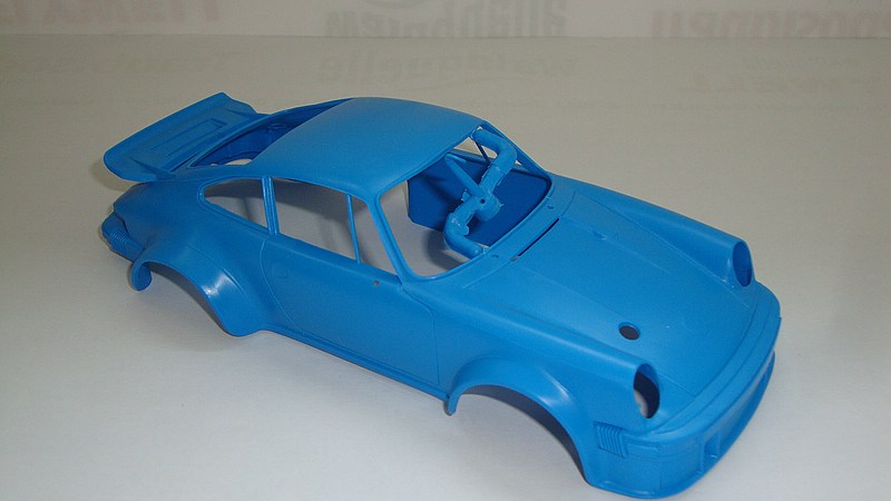 法国heller海伦/海勒80714 1/24保时捷934rsr turbo轿车模型
