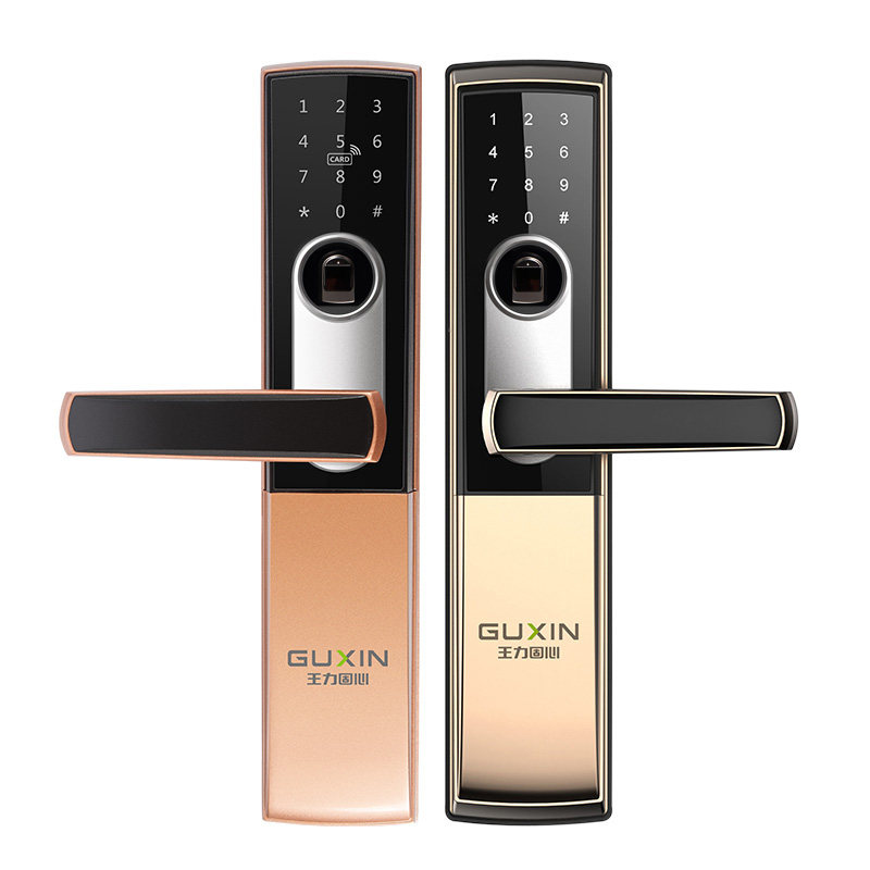 王力防盗门指纹锁家用智能锁电子门锁密码锁