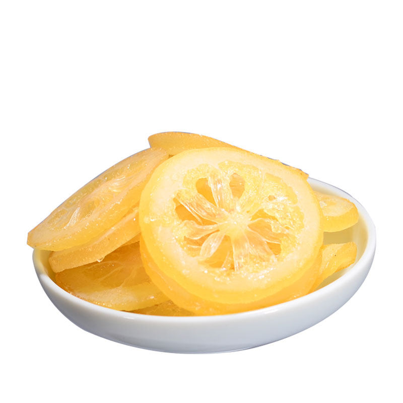 李雷与韩梅梅柠檬片100g果干泡水喝办公室零食
