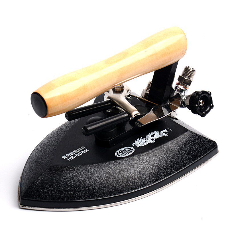 白金龙6000h全蒸汽熨斗 工业全蒸汽烫斗干洗店服装厂锅炉专用