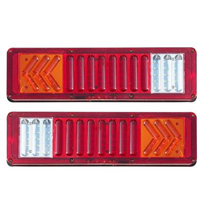 大货车led后尾灯欧曼豪沃斯太尔巨能王通用超亮防水灌胶24v后尾灯