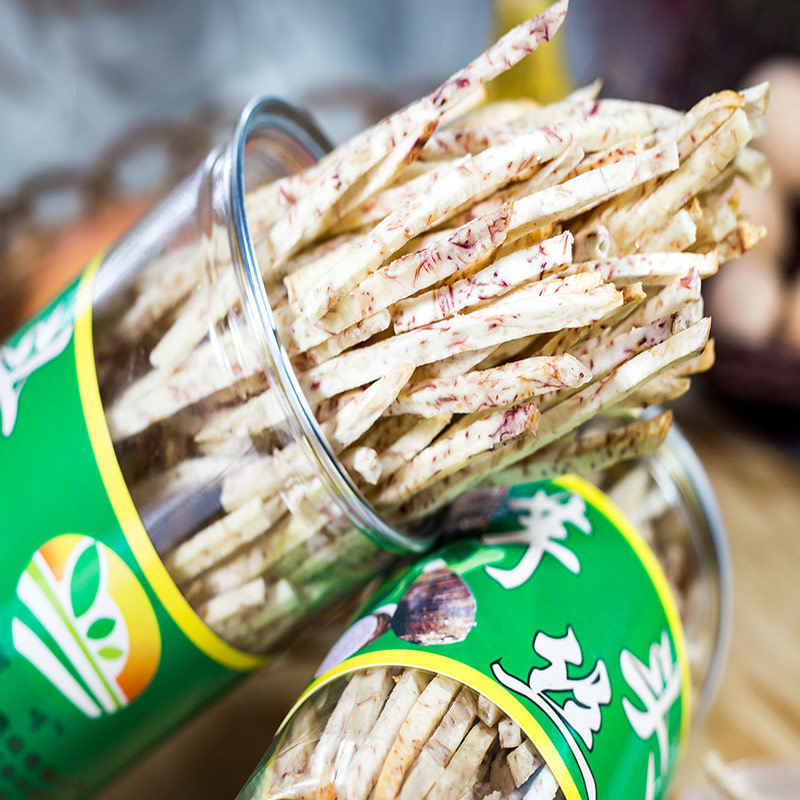 福建特产 零食 农家_珊晖 芋头丝油炸干条农家特产自制休闲零食正宗