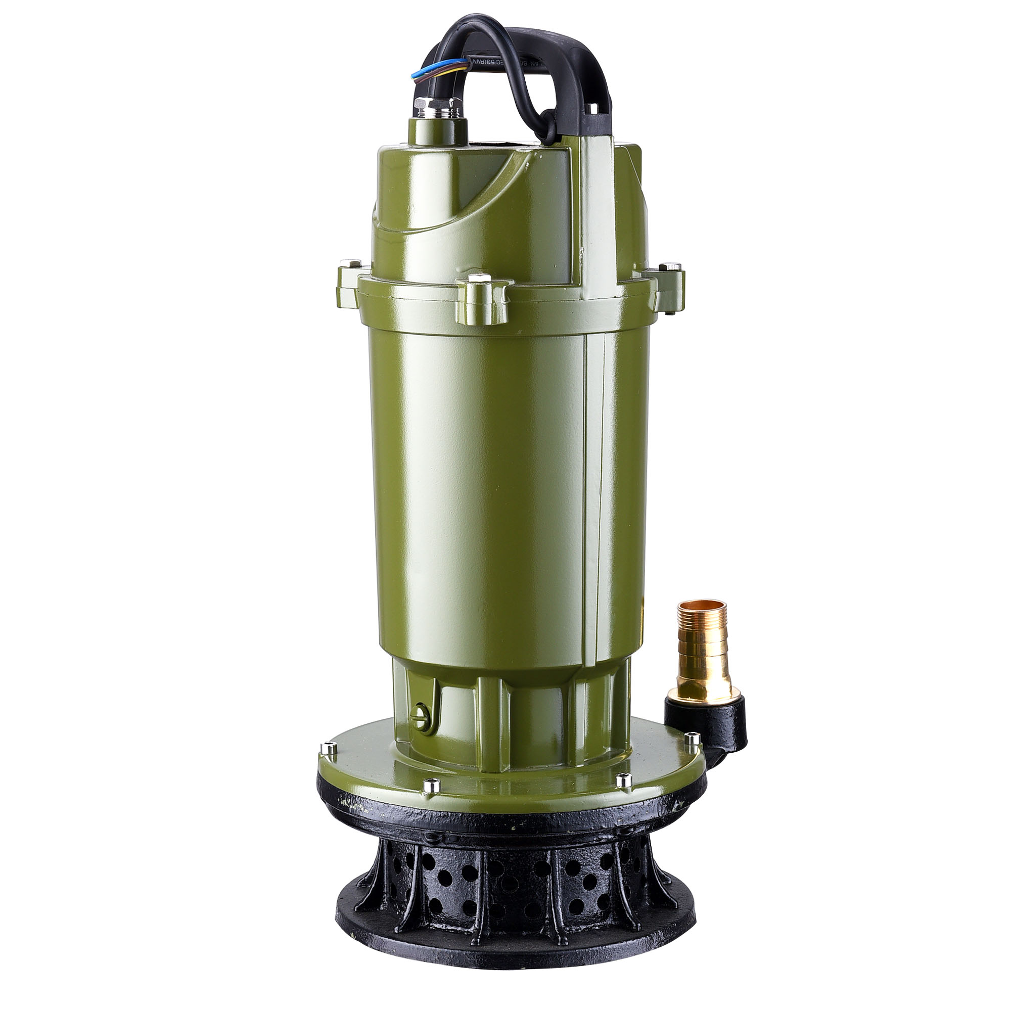 家用潜水泵220v高扬程水井抽水泵 农用单相电泵大流量高压抽水机