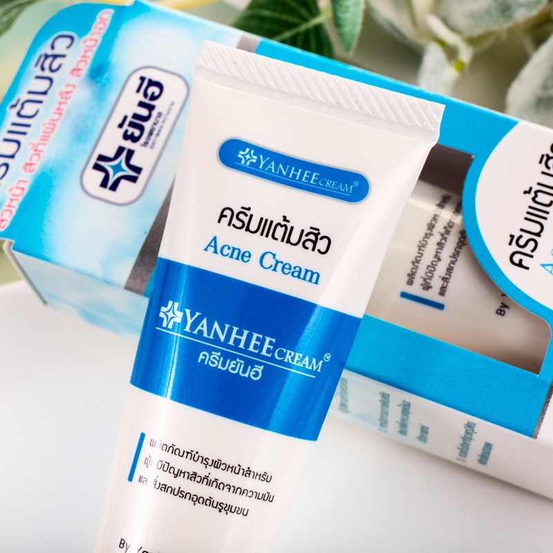 热销祛痘膏快速_泰国yanhee祛痘膏去除粉刺霜淡化青春痘疤痕快速修复