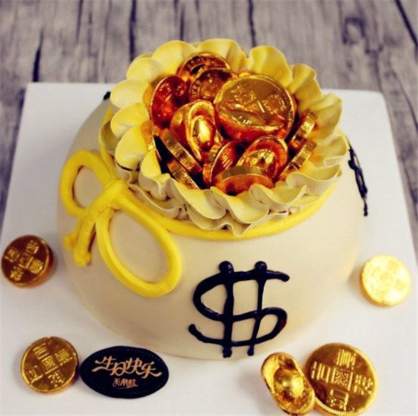 元宝巧克力币_金币巧克力福袋蛋糕装饰 金元宝金条金花生造型巧克力
