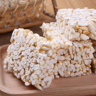 年货 浙江台州特产手工蜂蜜红糖糯米炒米糖米花糖冻米糖500g零食