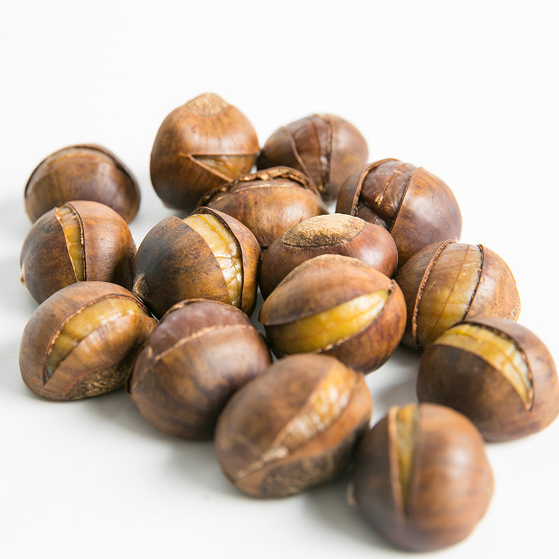 网易严选 开口甘栗 100克 带壳零食休闲坚果板栗栗子即食