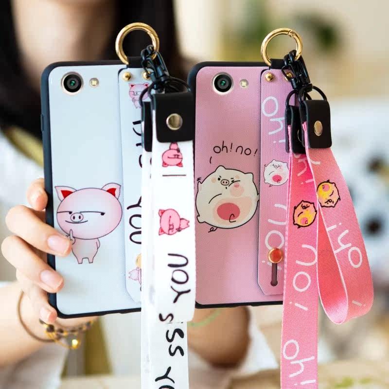 热销a59st手机壳_oppoa59s手机壳oppoa59m套外壳a59m防摔a59s女款腕带