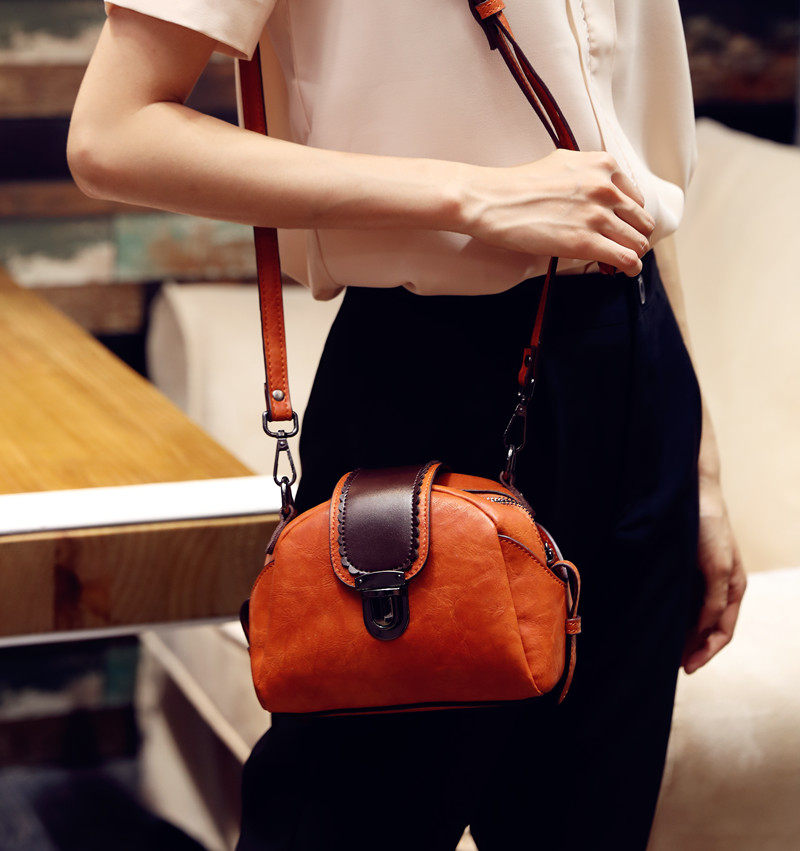 真皮迷你小包 斜挎包