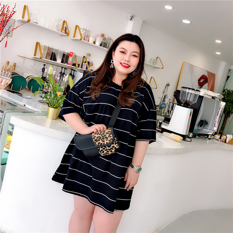 大码 女装上衣胖mm夏_240胖妹妹遮肚衣服特大码女装胖mm200斤韩版中长