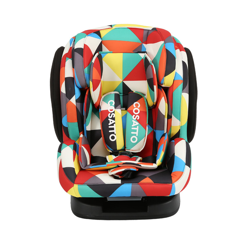 贝贝卡西513汽车用儿童安全座椅9个月-12周岁小孩bb车载通用型3c