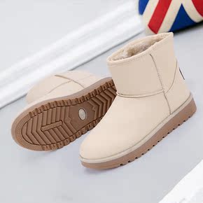 韩版雪地靴女 ivg