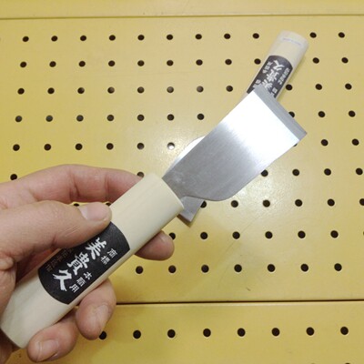 包邮日本 美贵久裁皮刀 日本原装进口青纸钢革包丁 手工皮革工具