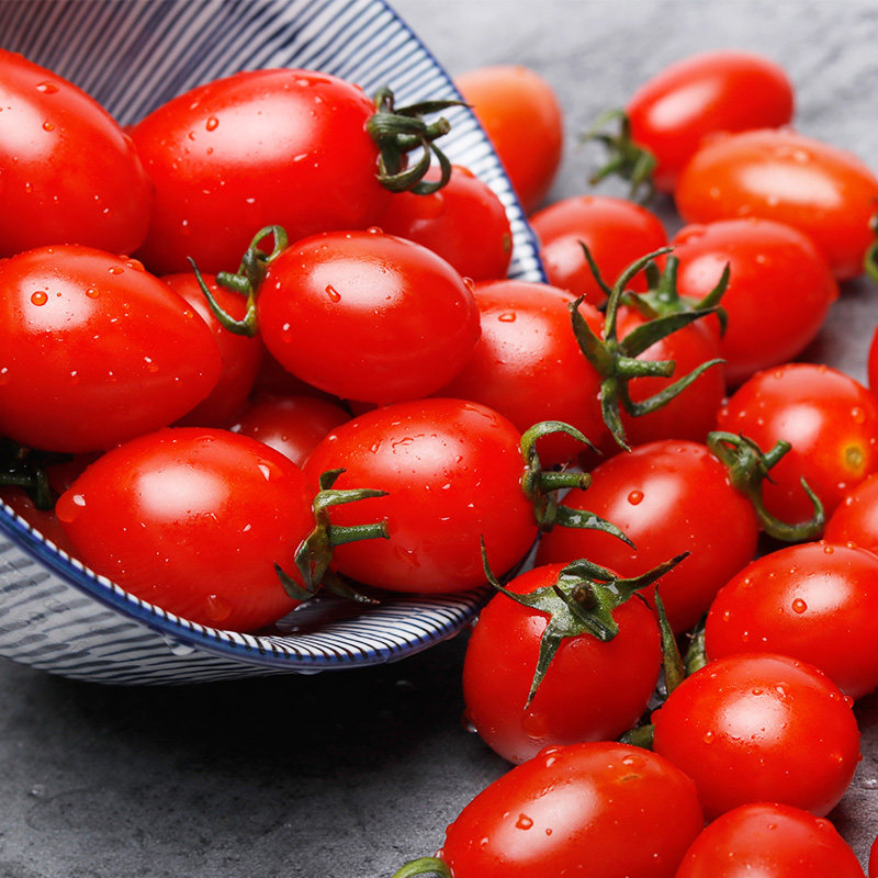 刘老根圣女果新鲜水果农家自种小番茄西红柿