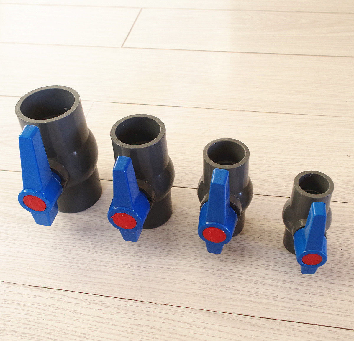 鱼缸排水阀门 内径20mm球阀 pvc材质 阀门