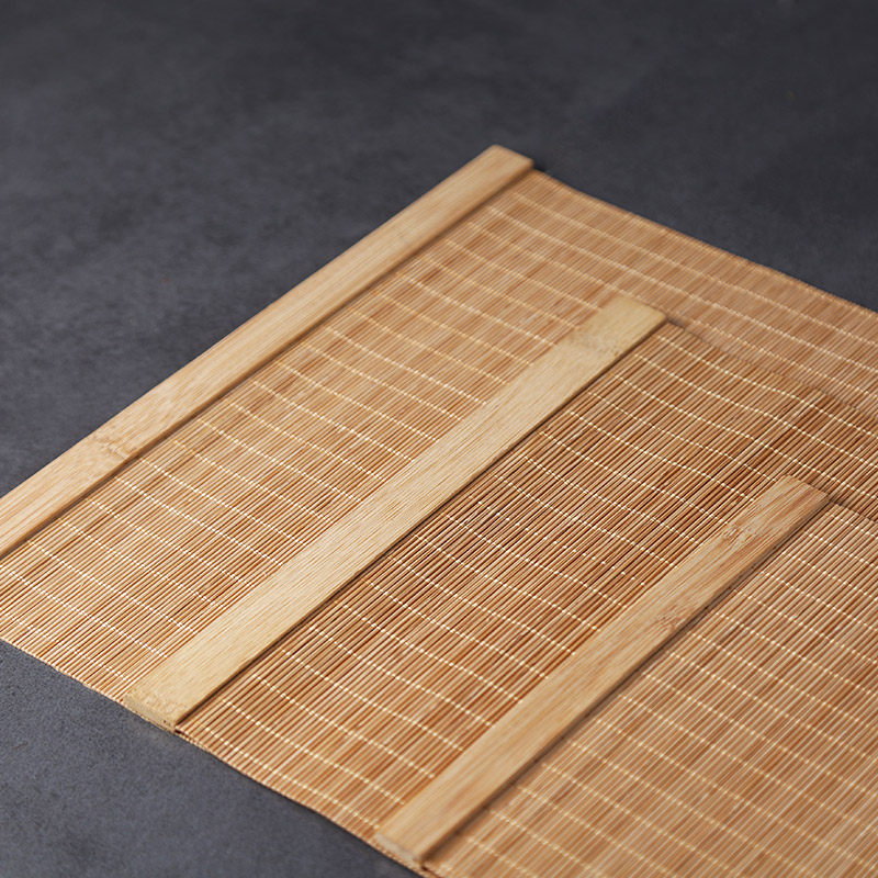 一折茶帘 竹席 竹帘