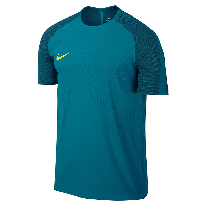 7月耐克strike aeroswift strike 男子短袖足球上衣