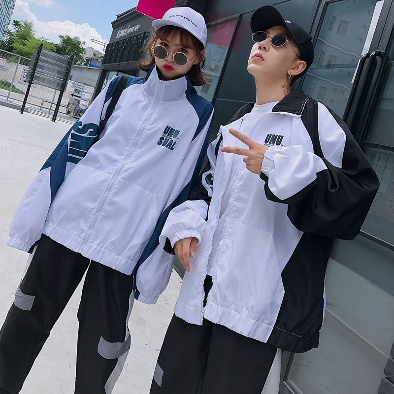英伦风学院风长袖男女韩国小学生棒球服班服初中高中生校服套装