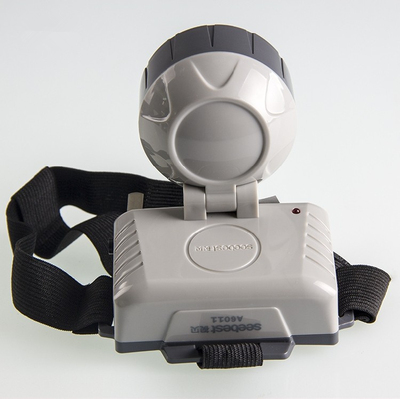 视贝1wled头灯强光矿灯白光灯充电远射手电筒超亮头戴a6011