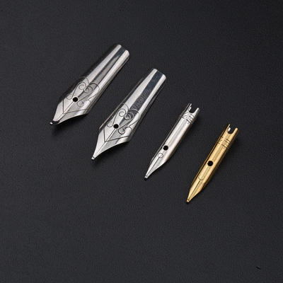 英雄钢笔笔尖007616382600615069063特细美工直尖弯尖学生