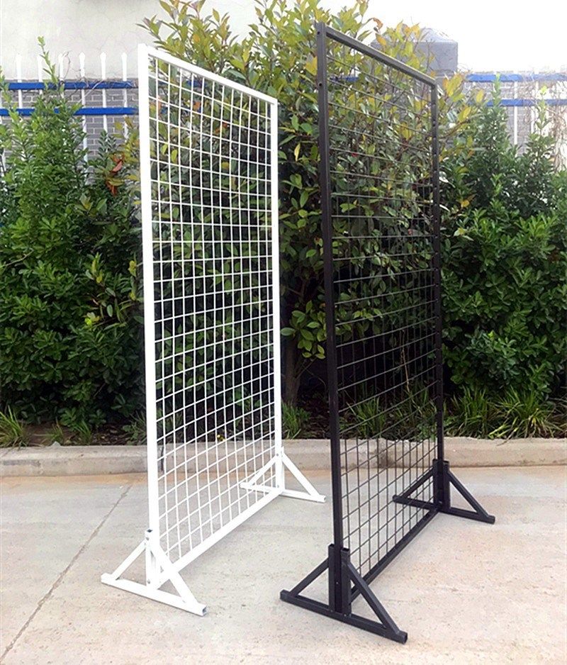 网架子展示架_铁架子网格网架挂墙落地展架展览货架活动展示架幼儿园