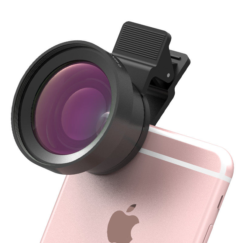 手机外置镜头 拍出单反的feel