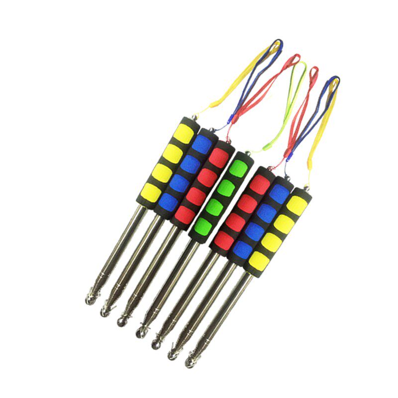 伸缩专用打手心不锈钢教鞭教师工具小孩鞭子软垫藤条指挥老师上课