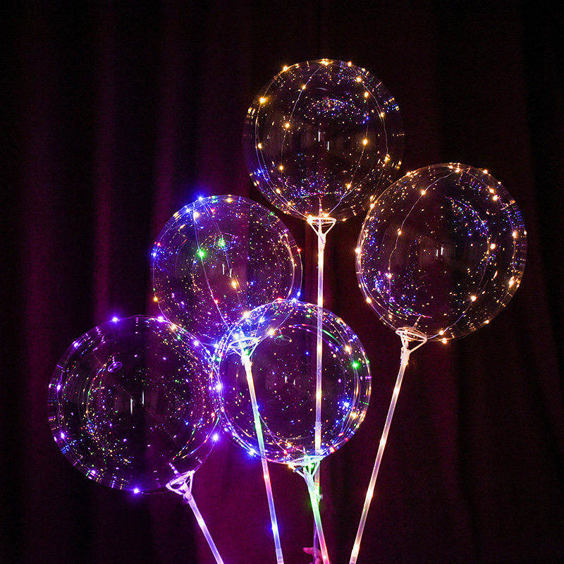 热销网红气球 发光