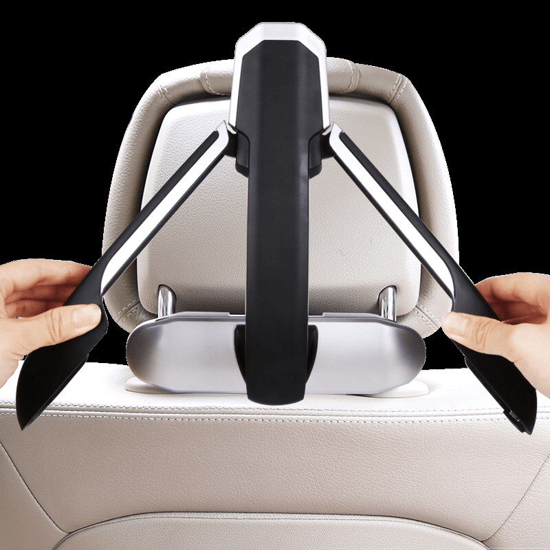 折叠椅背汽车用晾衣服挂西装车内专用多功能车宝马车载上座椅衣架