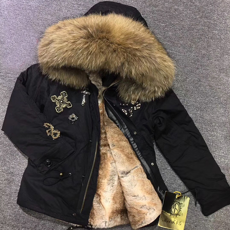 首页 皮草先生mr mrs 厂家店 mrs furs mr来自星星的你同款 大貉子毛