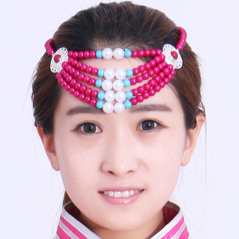 特价蒙古舞头饰女