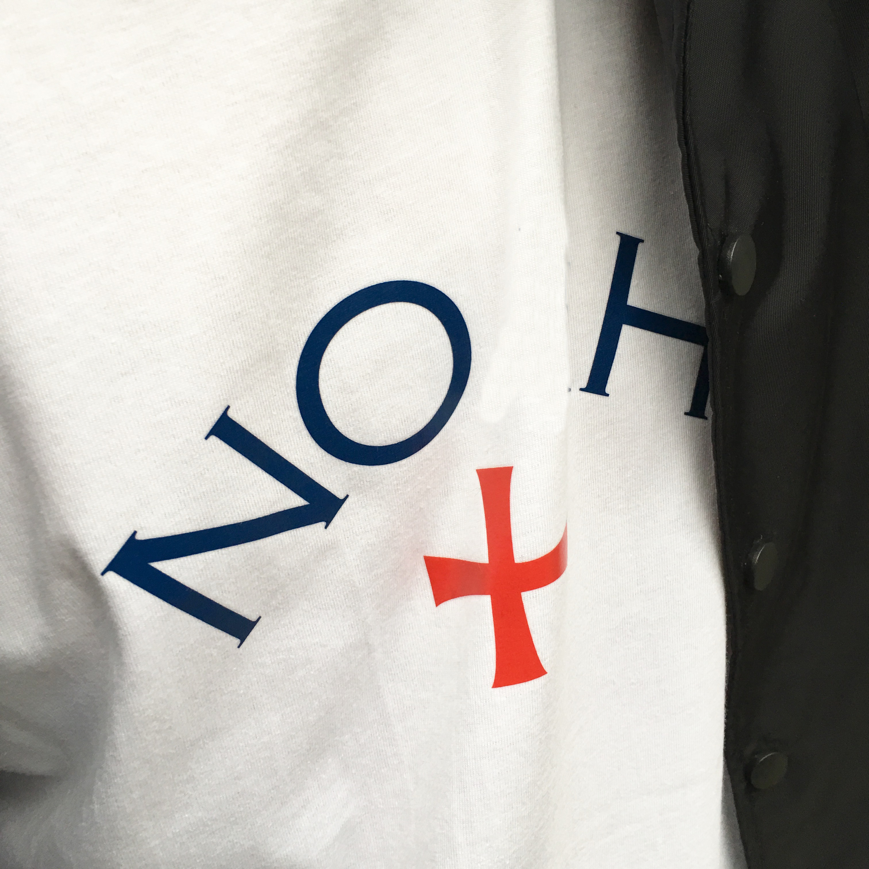 nuri努力noah短袖初代十字架远征军翅膀logo非dcdt余文乐同款t恤