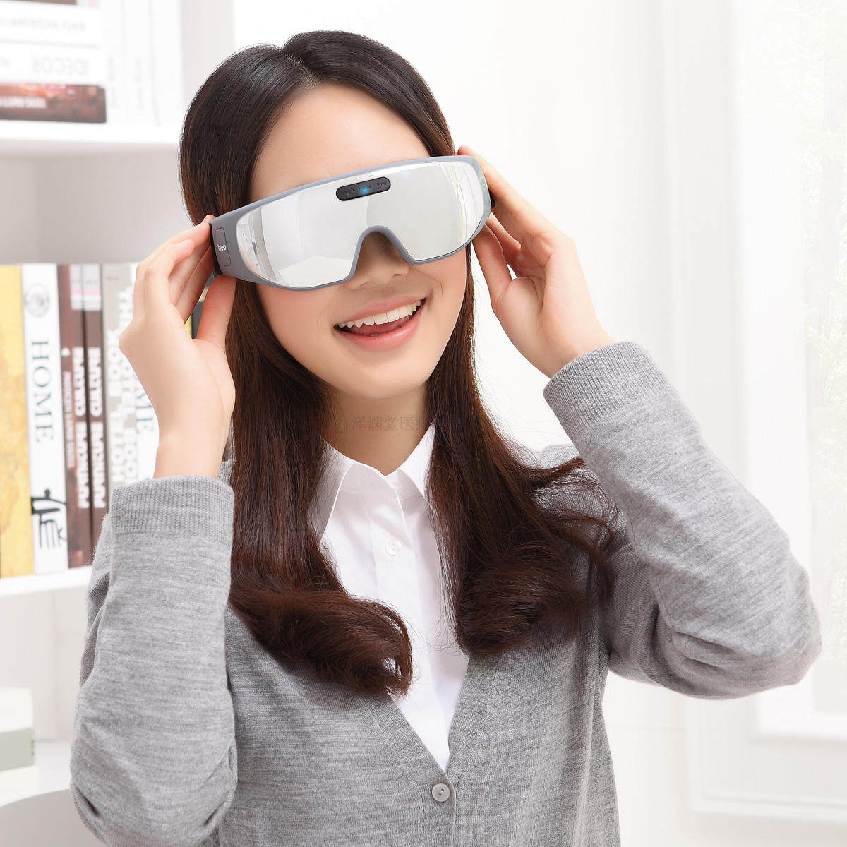 倍轻松眼部按摩器isee100 眼部按摩仪眼睛按摩 眼保仪护眼仪 正品