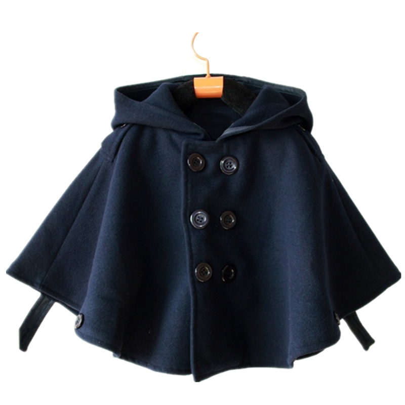 儿童披风斗篷秋冬外出