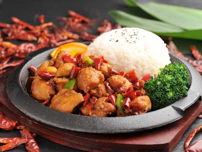 菜字头150g*10包山城辣子鸡料理包 干锅辣子鸡丁川渝菜肴快餐饭