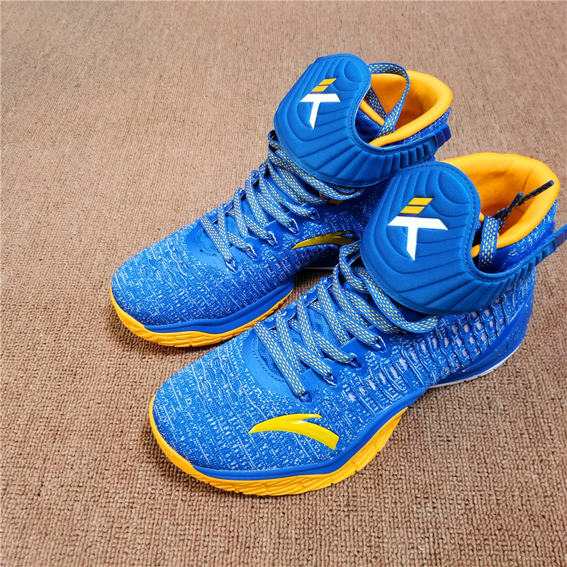 汤普森篮球鞋kt3_虎扑卖家,anta安踏汤普森kt3实战篮球鞋11741101-3