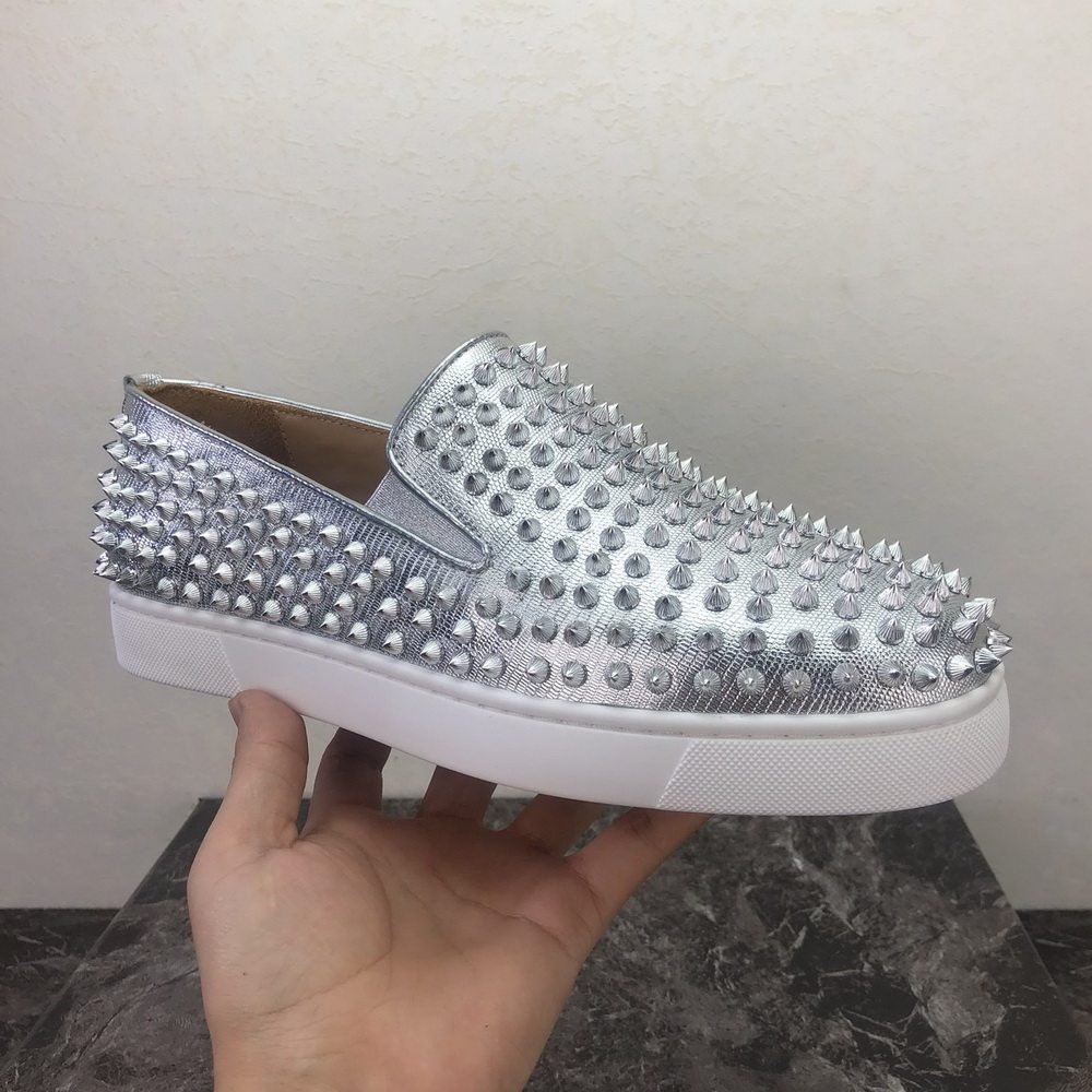 热销cl男鞋铆钉