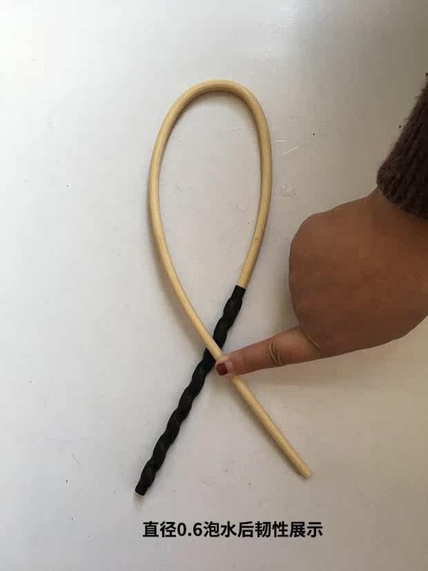 皮藤条打娃孩子屁股儿童神器戒尺教育家法教鞭手心藤条小孩教棍优惠券