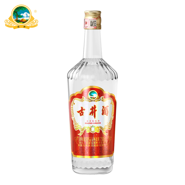 【酒厂自营】古井酒50度750ml*6瓶 国产白酒整箱 浓香型