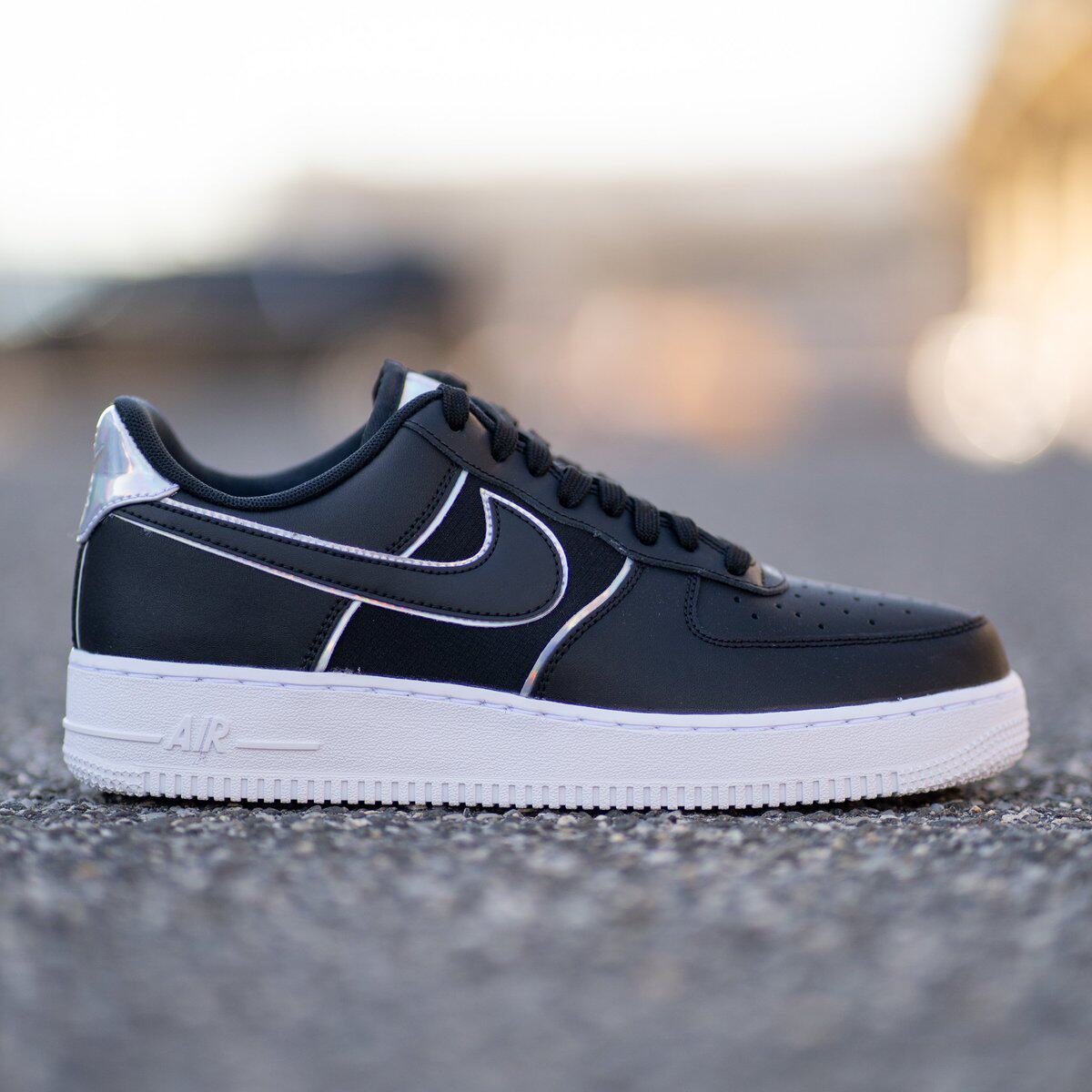 镭射炫彩鞋_耐克 nike air force 1 lv8 4新款炫彩镭射af1板鞋at6147