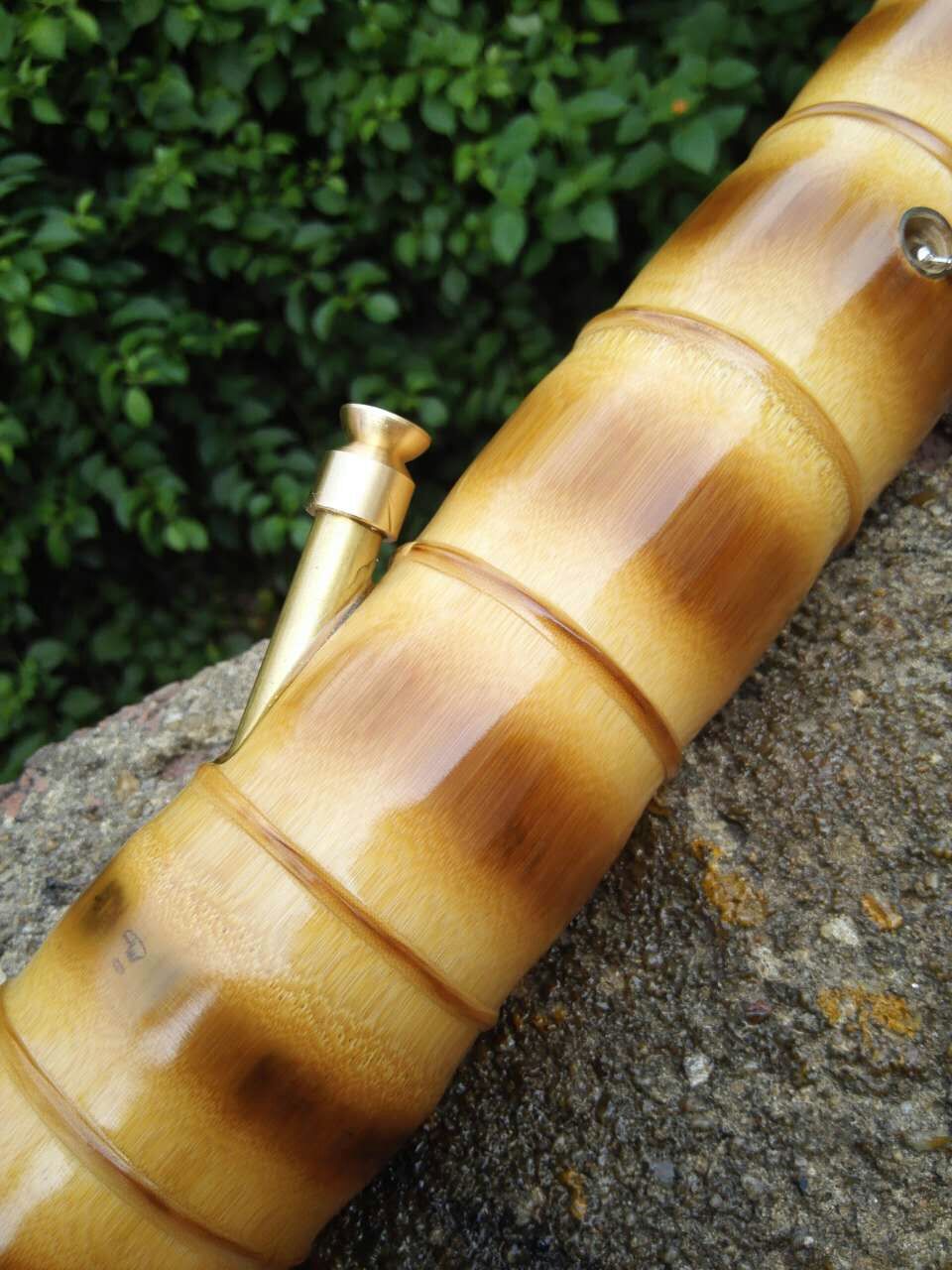 竹水烟筒短款罗汉竹形