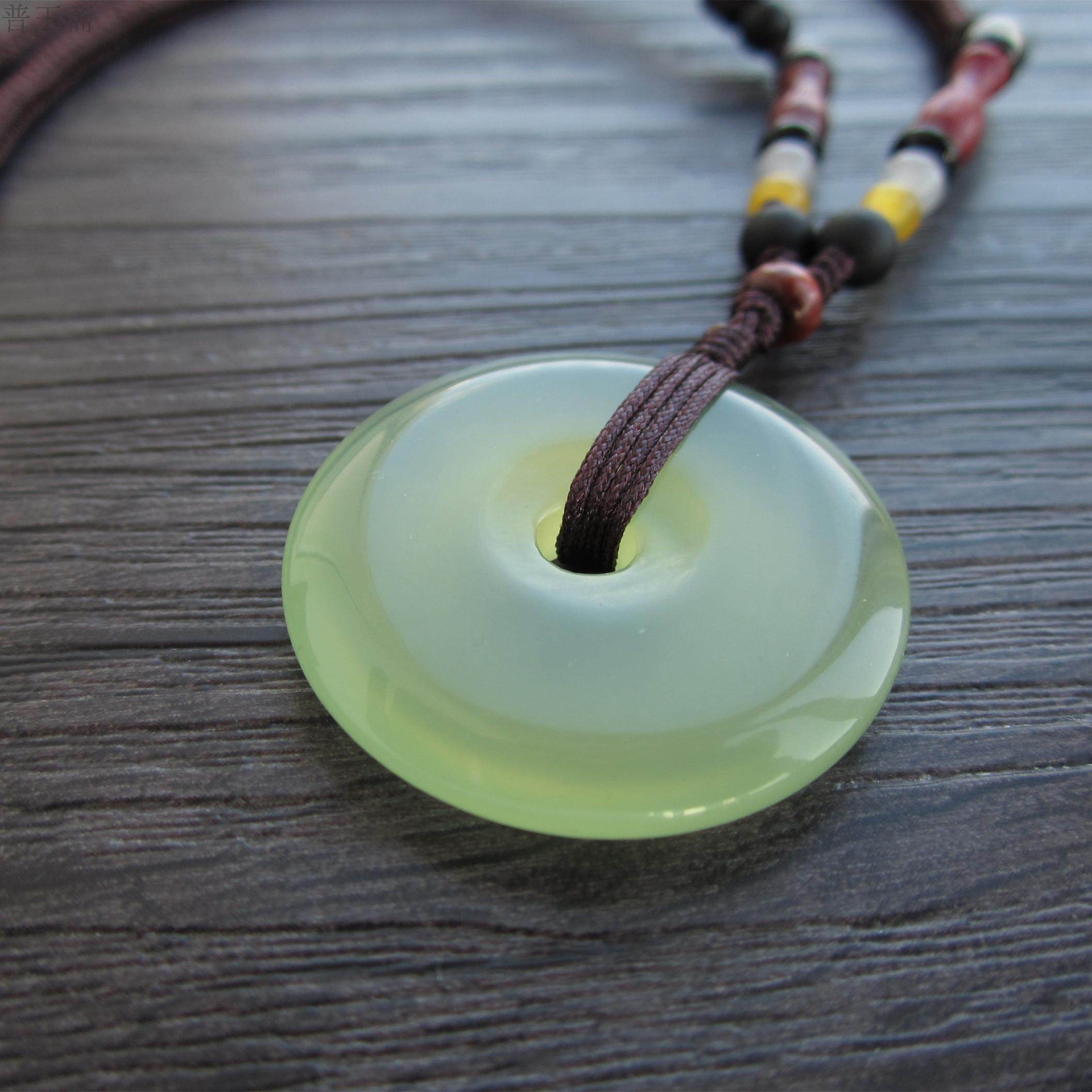 热销冰种玉吊坠