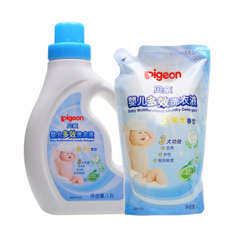 去购买 贝亲产品很多有宝宝的家中都会购置,这款贝亲宝宝洗衣液,植物