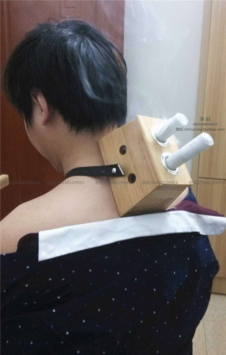 艾灸盒竹制 家用