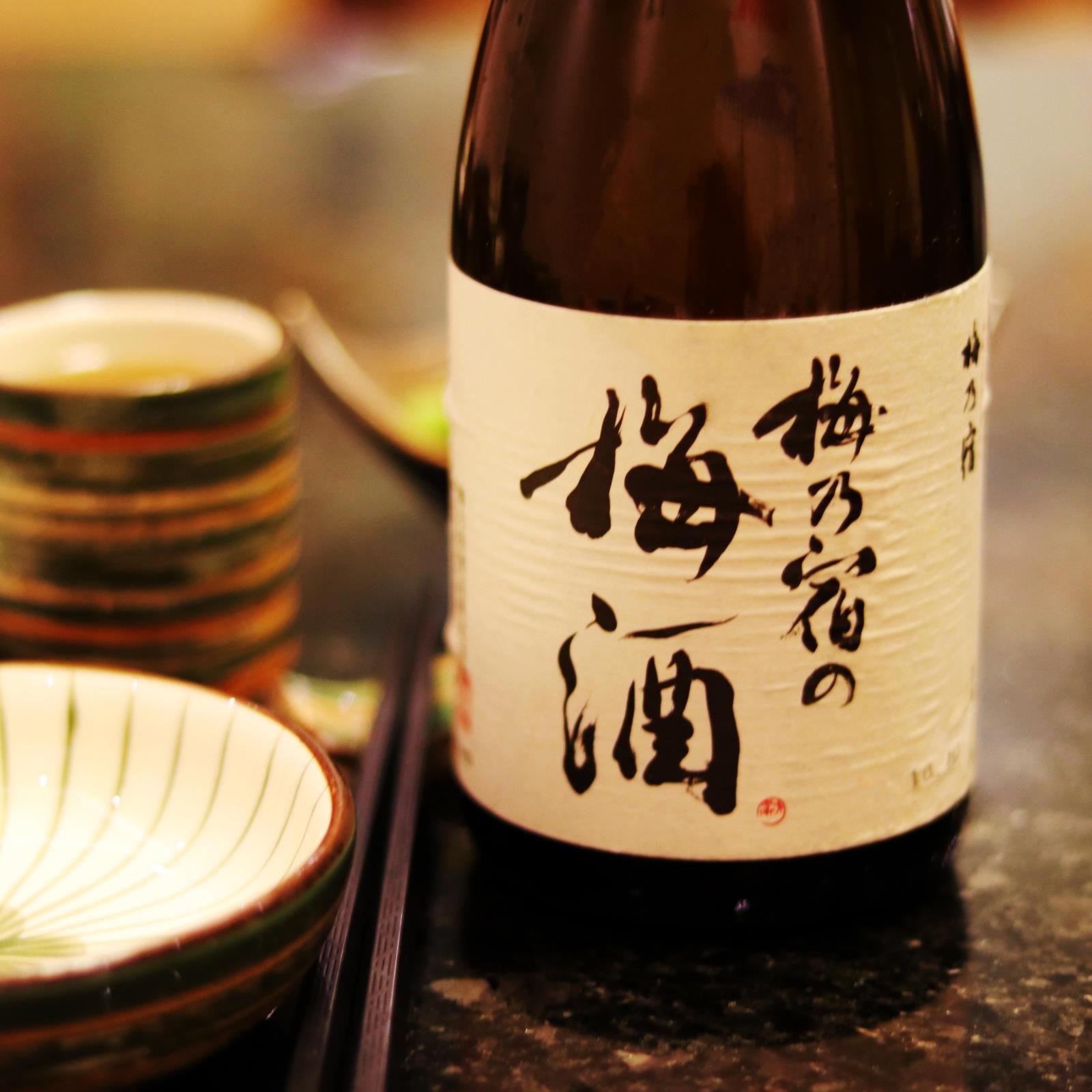 日本奈良梅酒 梅乃宿梅子酒720ml原装进口果酒