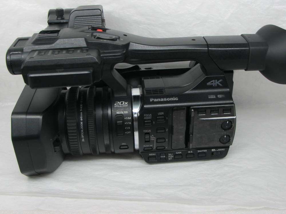 摄像机高清 专业_panasonic/松下 ag-fc100mc 4k专业高清摄像机 松下