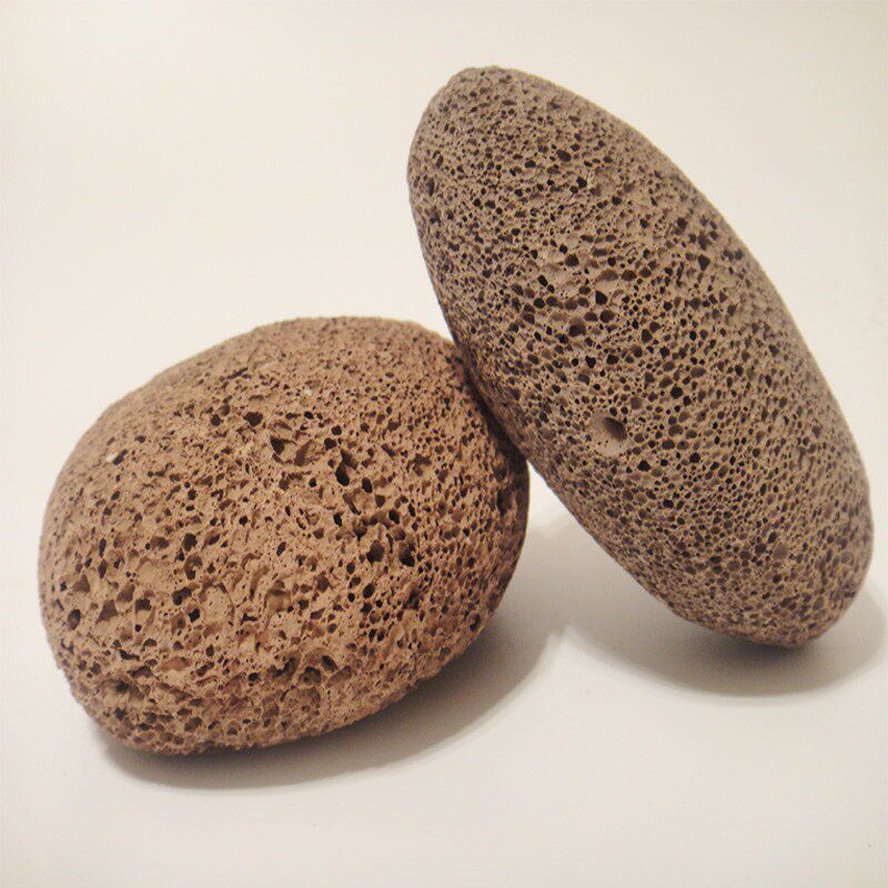 五大连池搓脚石天然火山石家用搓脚石去死皮老茧 家用磨脚石包邮