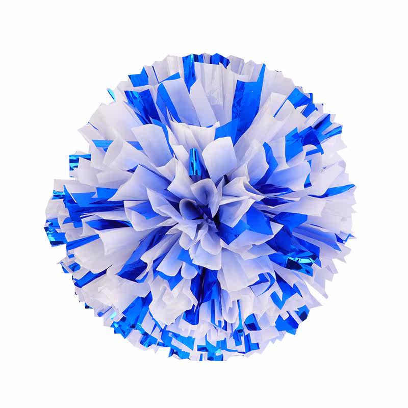 2018新款运动会啦啦球拉拉队花球开幕啦啦队手花大号手握七彩色入