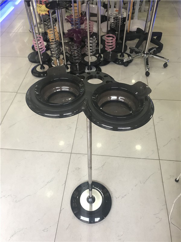 美容推车铁艺美容车美容院小推车三层美甲置物