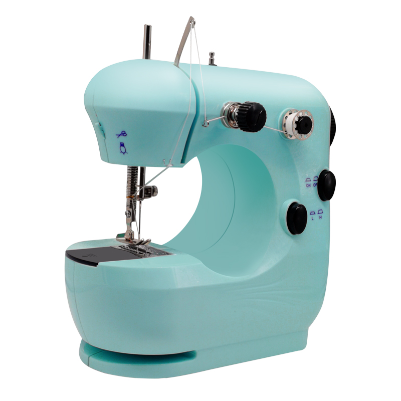 jbk301缝纫机家用小型迷你台式电动全自动多功能手动微型吃厚衣车